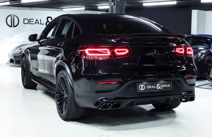 GLC 63 S AMG COUPE 4MATIC+ - NIGHT PACK — photo 3/15
