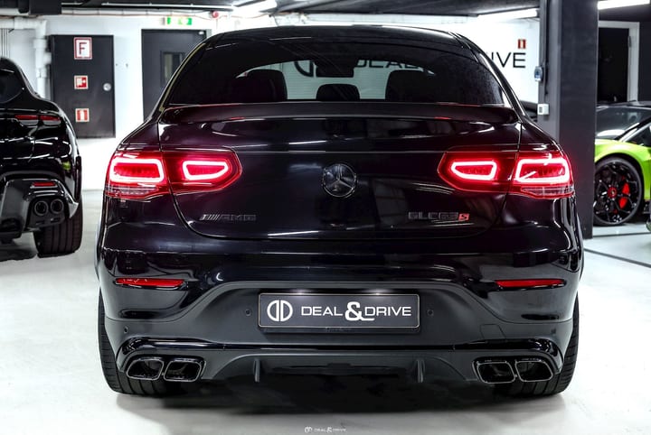 GLC 63 S AMG COUPE 4MATIC+ - NIGHT PACK — photo 4/15