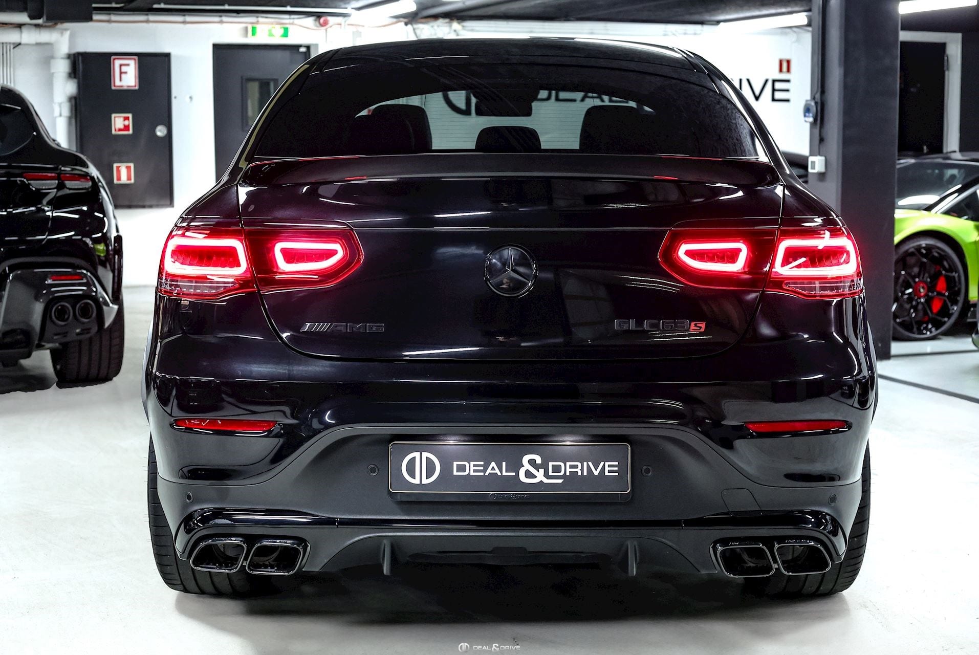 GLC 63 S AMG COUPE 4MATIC+ - NIGHT PACK — photo 4/15