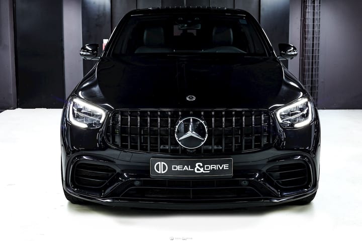GLC 63 S AMG COUPE 4MATIC+ - NIGHT PACK — photo 5/15
