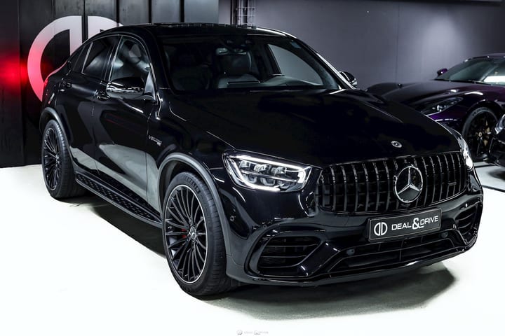 GLC 63 S AMG COUPE 4MATIC+ - NIGHT PACK — photo 6/15