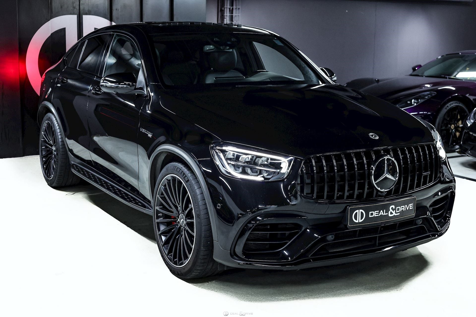 GLC 63 S AMG COUPE 4MATIC+ - NIGHT PACK — photo 6/15