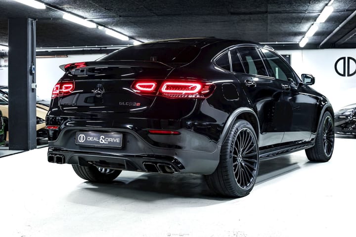 GLC 63 S AMG COUPE 4MATIC+ - NIGHT PACK — photo 7/15