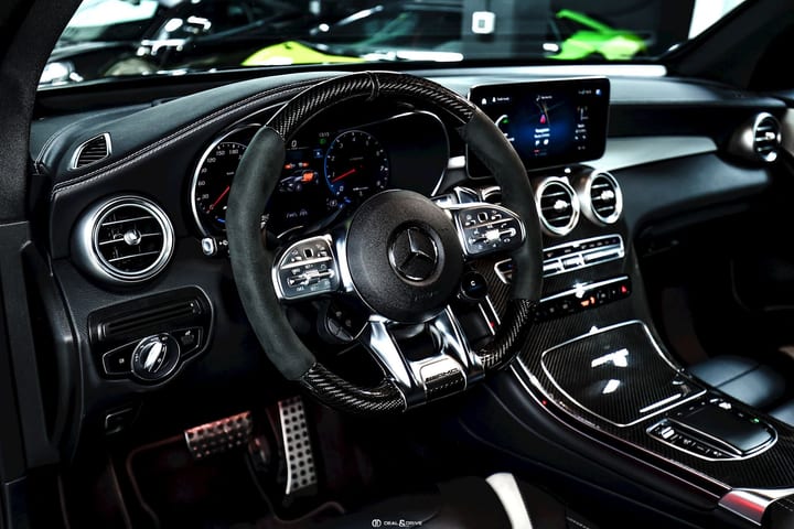 GLC 63 S AMG COUPE 4MATIC+ - NIGHT PACK — photo 10/15
