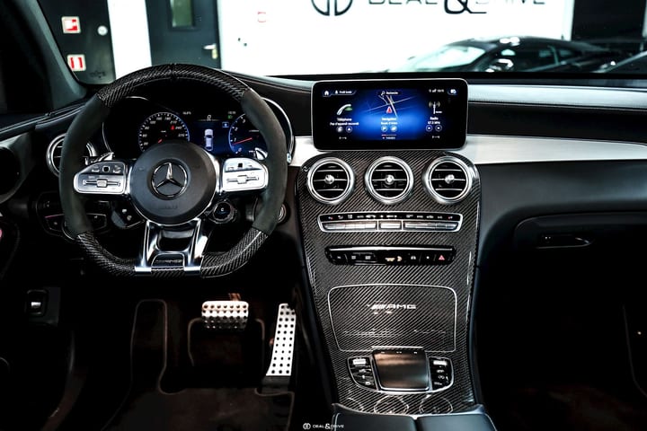 GLC 63 S AMG COUPE 4MATIC+ - NIGHT PACK — photo 12/15