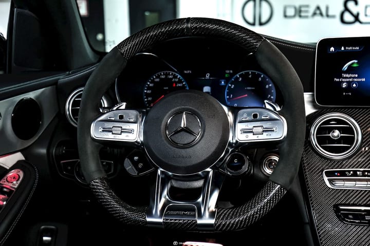 GLC 63 S AMG COUPE 4MATIC+ - NIGHT PACK — photo 14/15