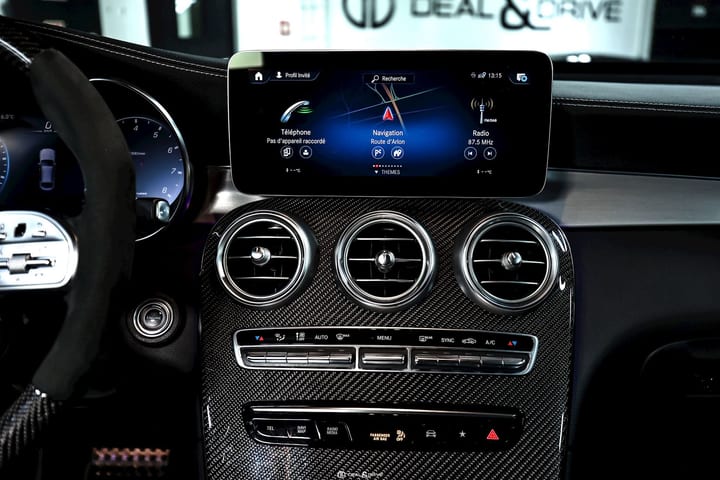 GLC 63 S AMG COUPE 4MATIC+ - NIGHT PACK — photo 15/15
