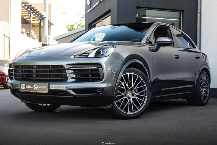 CAYENNE COUPE 3.0 TIPTRONIC - QUARZITGRAU METALLIC — photo 1/15