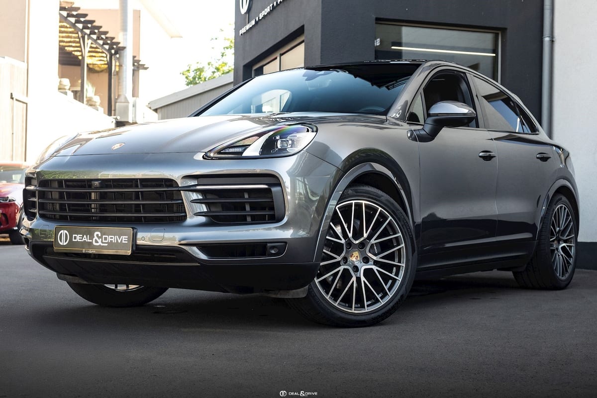 CAYENNE COUPE 3.0 TIPTRONIC - QUARZITGRAU METALLIC — photo 1/15