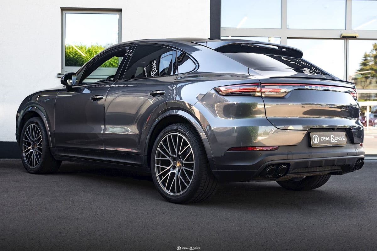 CAYENNE COUPE 3.0 TIPTRONIC - QUARZITGRAU METALLIC — photo 3/15