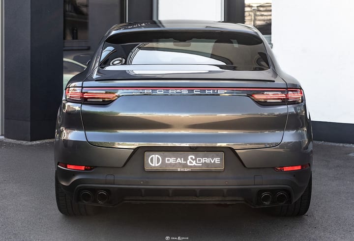 CAYENNE COUPE 3.0 TIPTRONIC - QUARZITGRAU METALLIC — photo 4/15