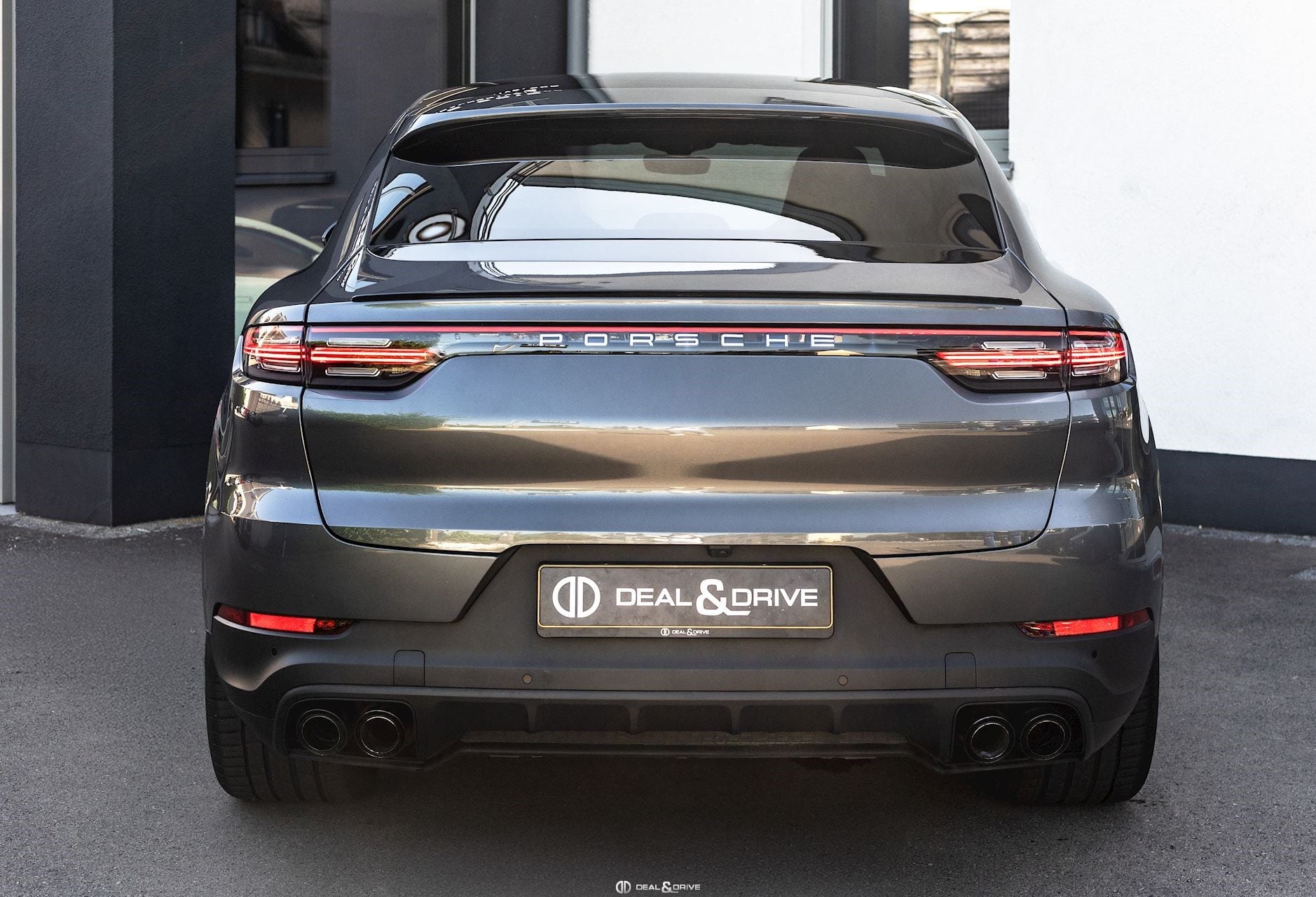 CAYENNE COUPE 3.0 TIPTRONIC - QUARZITGRAU METALLIC — photo 4/15