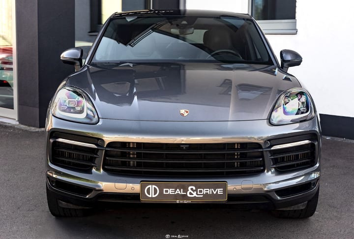 CAYENNE COUPE 3.0 TIPTRONIC - QUARZITGRAU METALLIC — photo 5/15