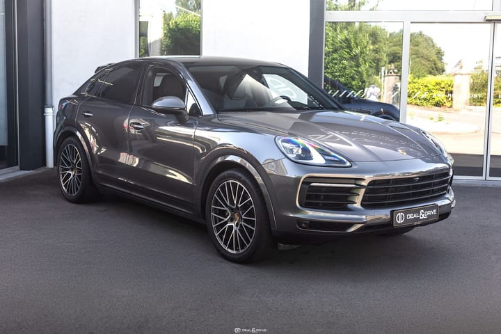 CAYENNE COUPE 3.0 TIPTRONIC - QUARZITGRAU METALLIC — photo 6/15