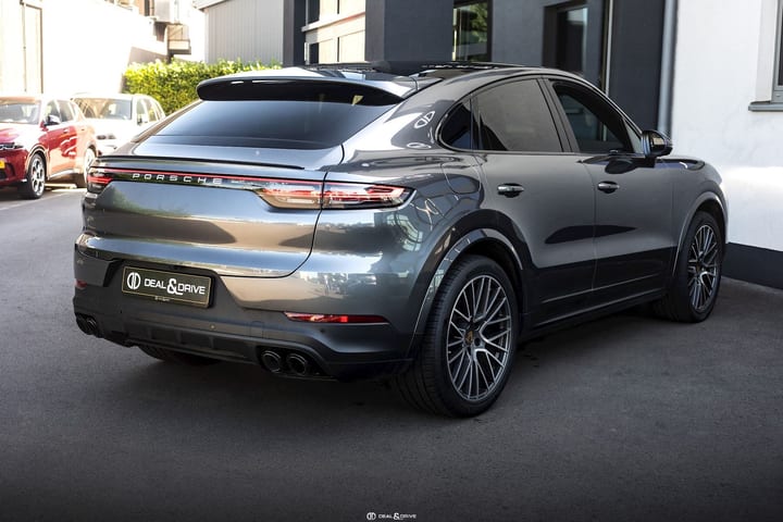 CAYENNE COUPE 3.0 TIPTRONIC - QUARZITGRAU METALLIC — photo 7/15