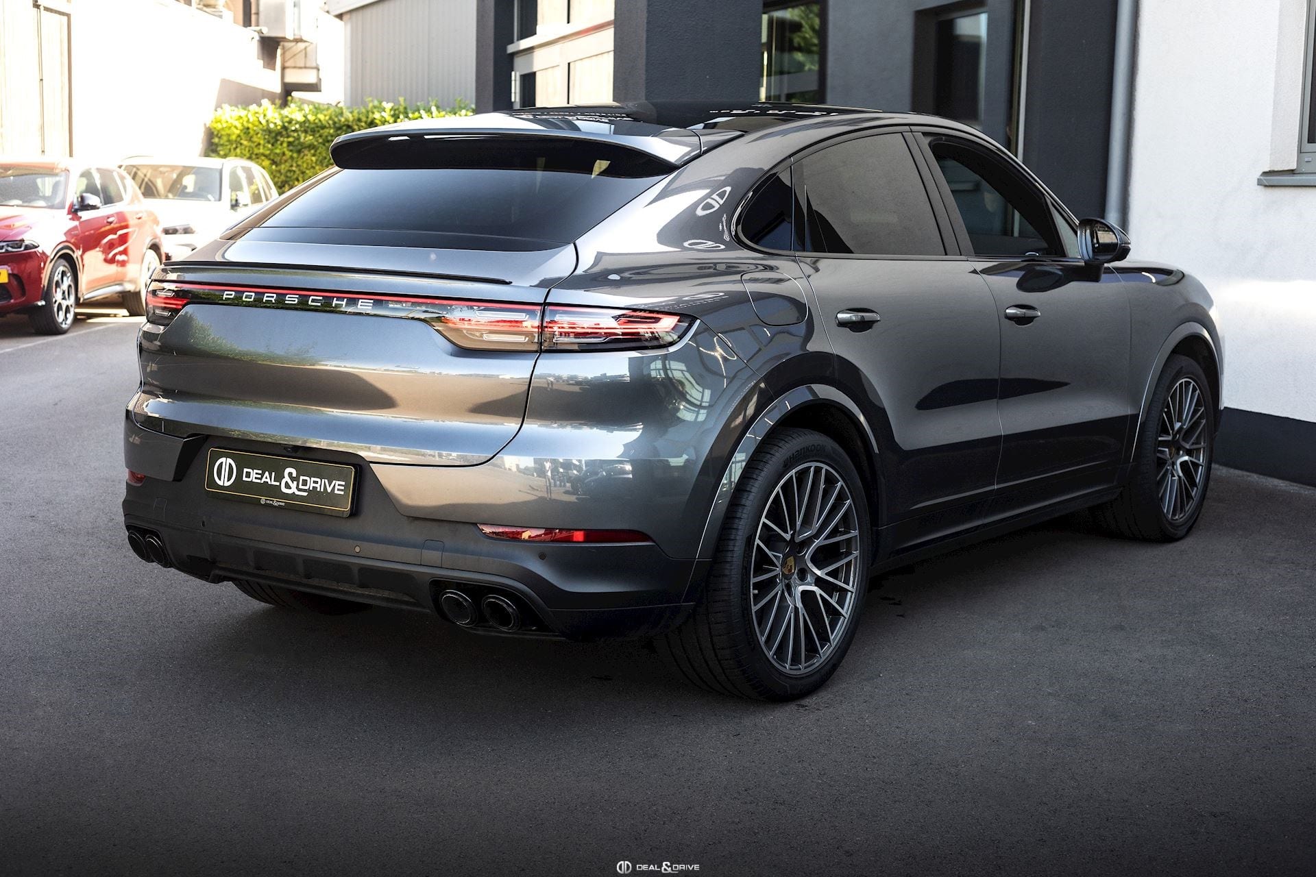 CAYENNE COUPE 3.0 TIPTRONIC - QUARZITGRAU METALLIC — photo 7/15