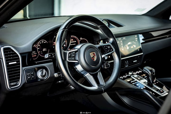 CAYENNE COUPE 3.0 TIPTRONIC - QUARZITGRAU METALLIC — photo 10/15