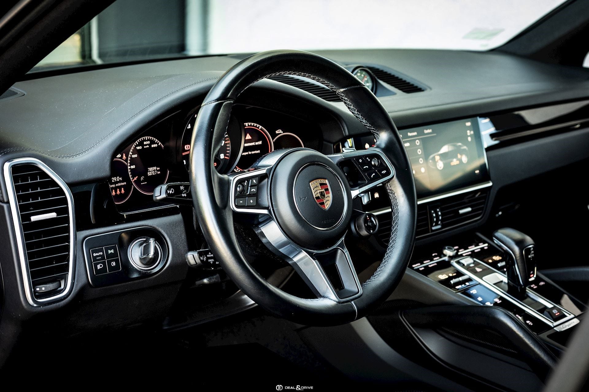 CAYENNE COUPE 3.0 TIPTRONIC - QUARZITGRAU METALLIC — photo 10/15