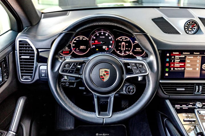 CAYENNE COUPE 3.0 TIPTRONIC - QUARZITGRAU METALLIC — photo 12/15