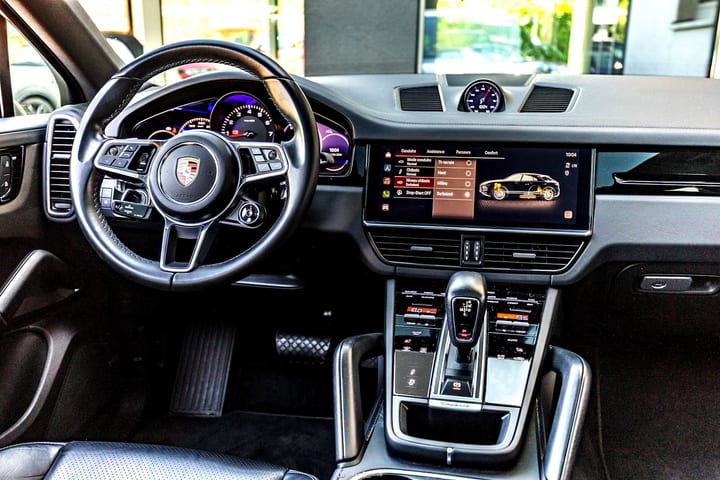 CAYENNE COUPE 3.0 TIPTRONIC - QUARZITGRAU METALLIC — photo 14/15