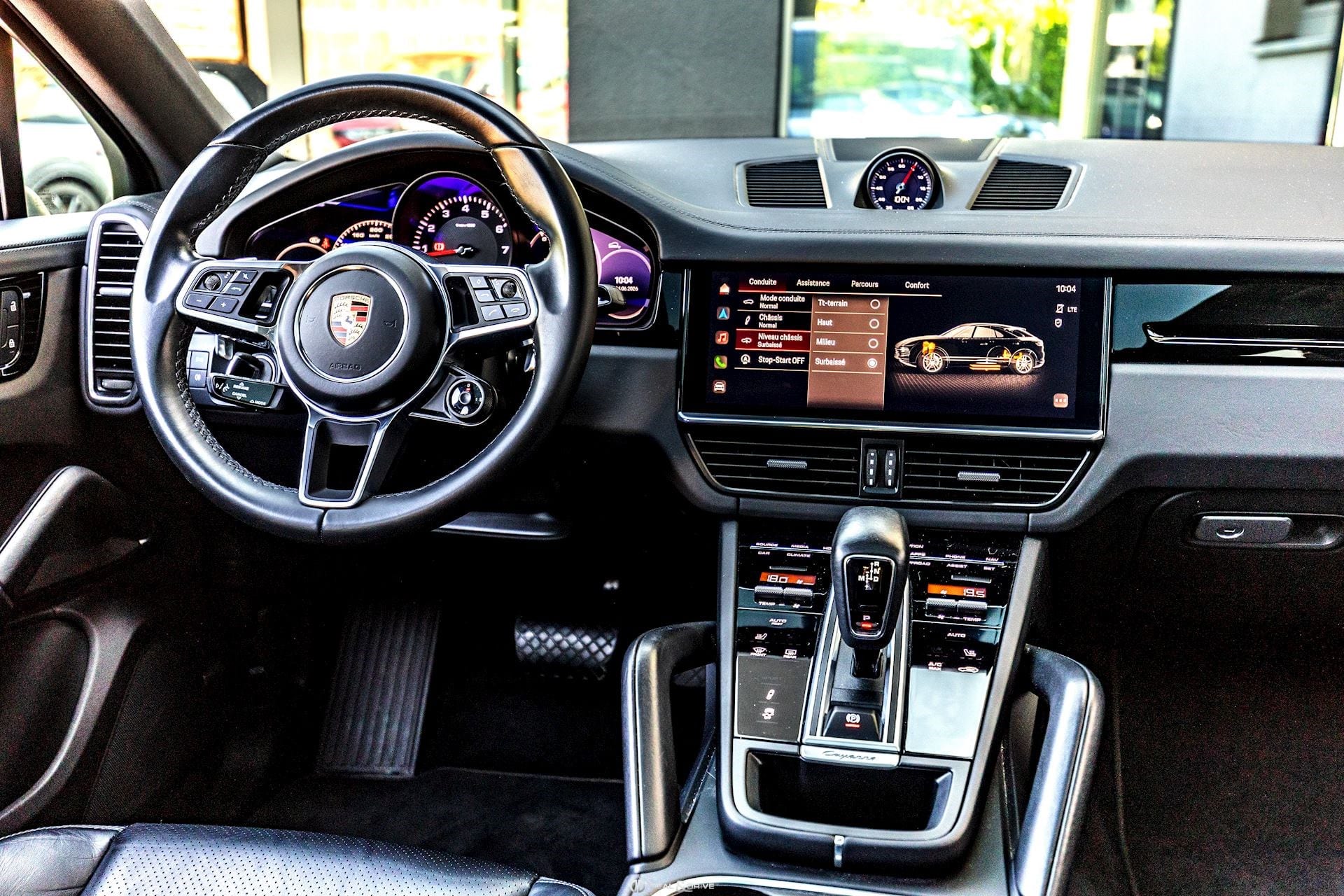 CAYENNE COUPE 3.0 TIPTRONIC - QUARZITGRAU METALLIC — photo 14/15