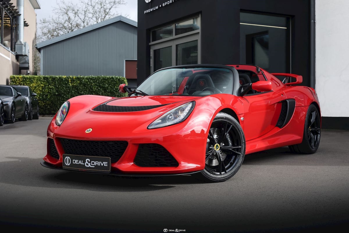 EXIGE 3.5 V6 S ROADSTER (350 CH) SPORT — photo 1/15