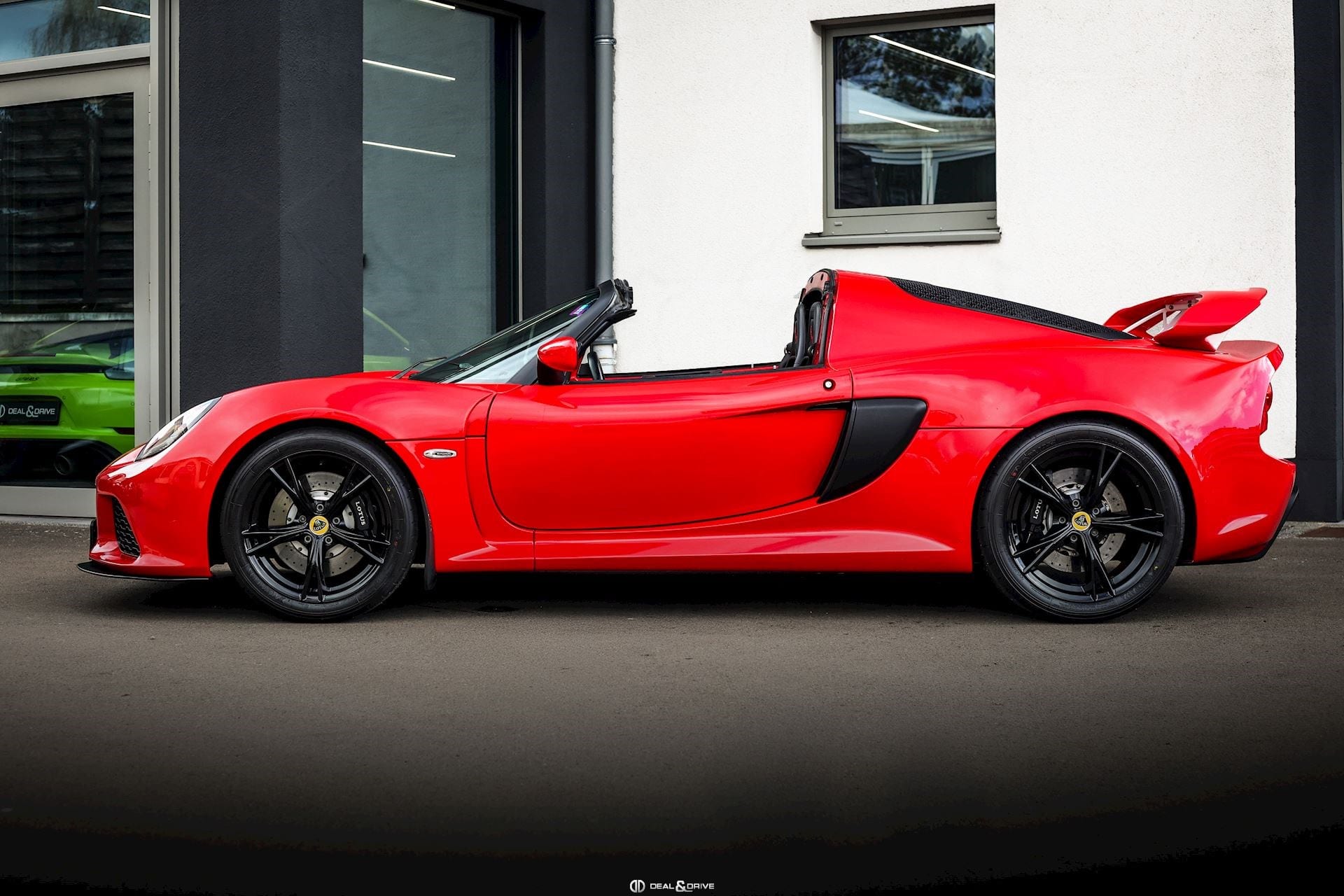 EXIGE 3.5 V6 S ROADSTER (350 CH) SPORT — photo 2/15