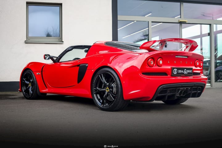 EXIGE 3.5 V6 S ROADSTER (350 CH) SPORT — photo 3/15
