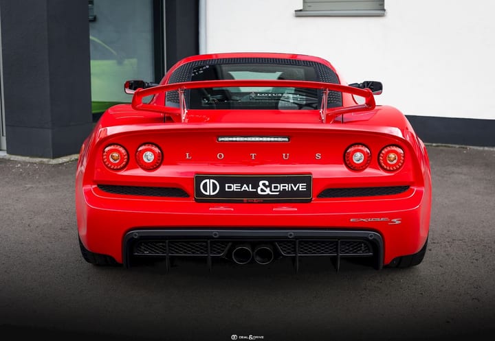 EXIGE 3.5 V6 S ROADSTER (350 CH) SPORT — photo 4/15