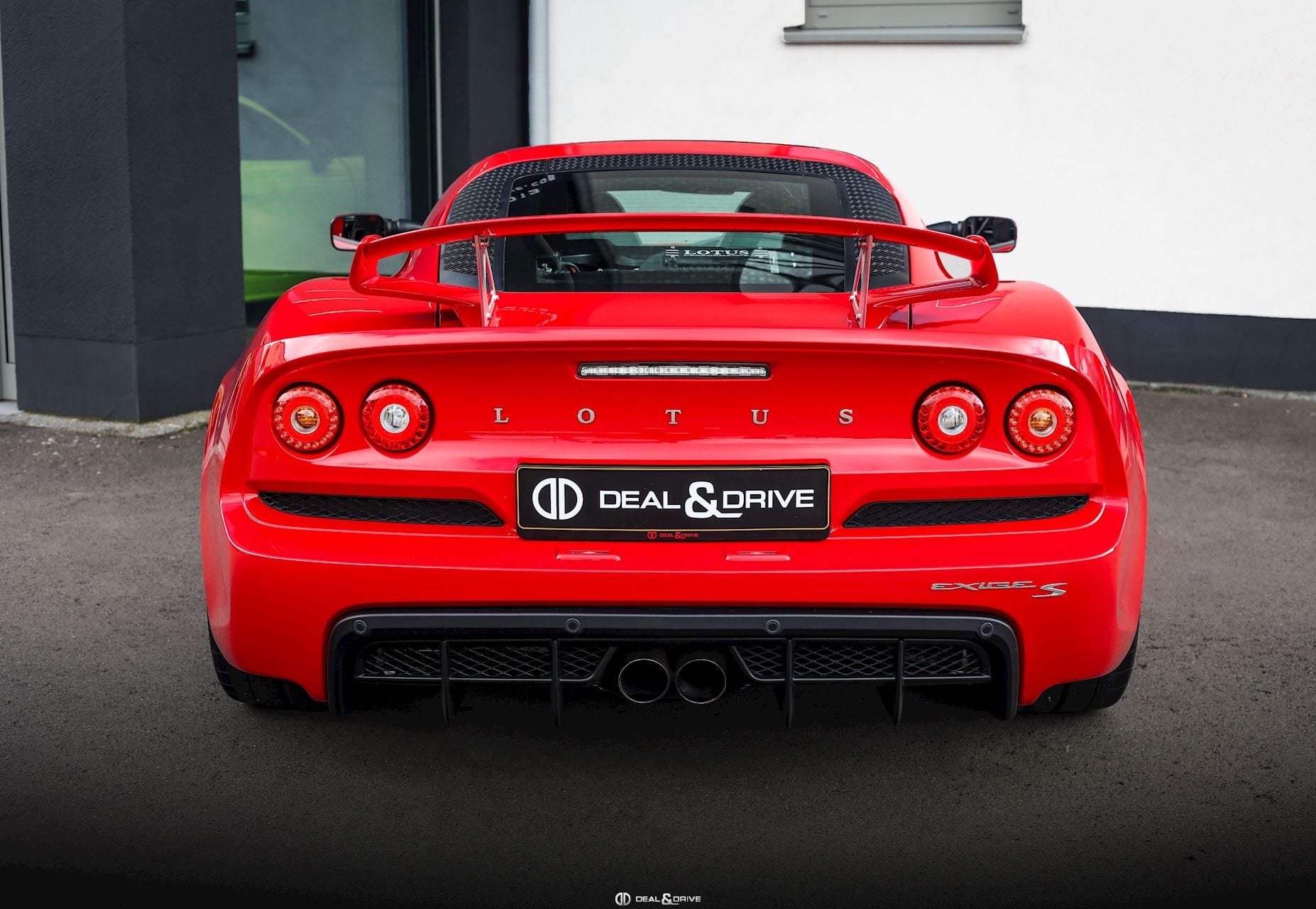 EXIGE 3.5 V6 S ROADSTER (350 CH) SPORT — photo 4/15