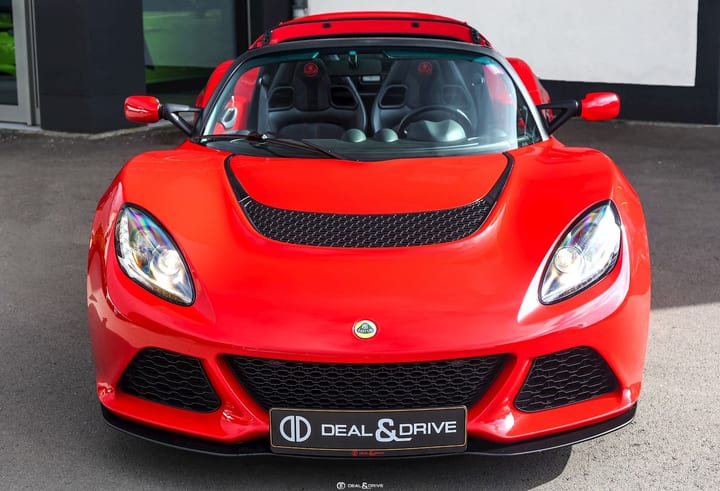 EXIGE 3.5 V6 S ROADSTER (350 CH) SPORT — photo 5/15