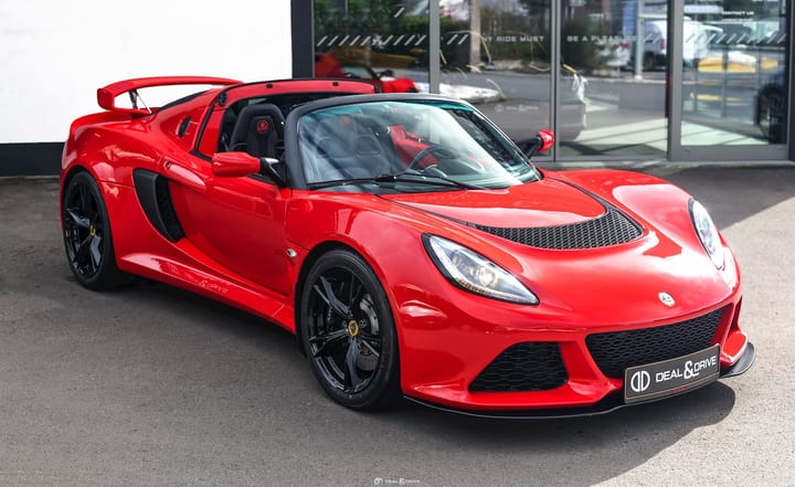 EXIGE 3.5 V6 S ROADSTER (350 CH) SPORT — photo 6/15