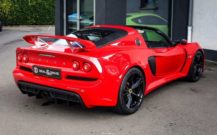 EXIGE 3.5 V6 S ROADSTER (350 CH) SPORT — photo 7/15