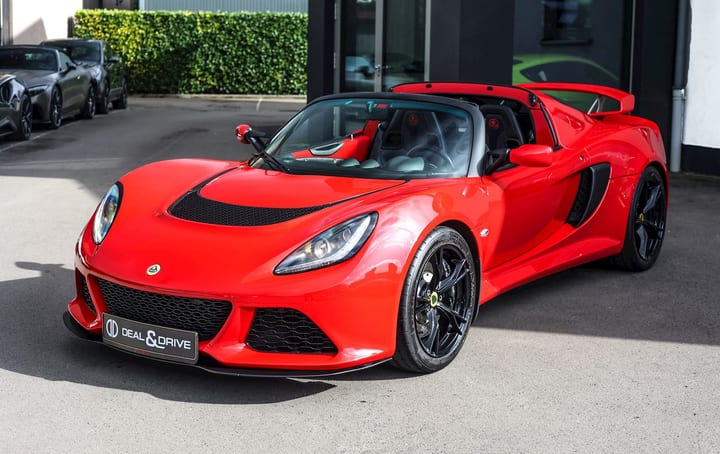 EXIGE 3.5 V6 S ROADSTER (350 CH) SPORT — photo 8/15
