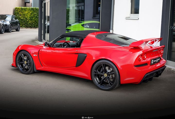 EXIGE 3.5 V6 S ROADSTER (350 CH) SPORT — photo 9/15