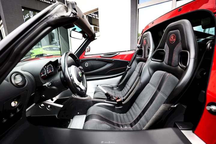 EXIGE 3.5 V6 S ROADSTER (350 CH) SPORT — photo 13/15