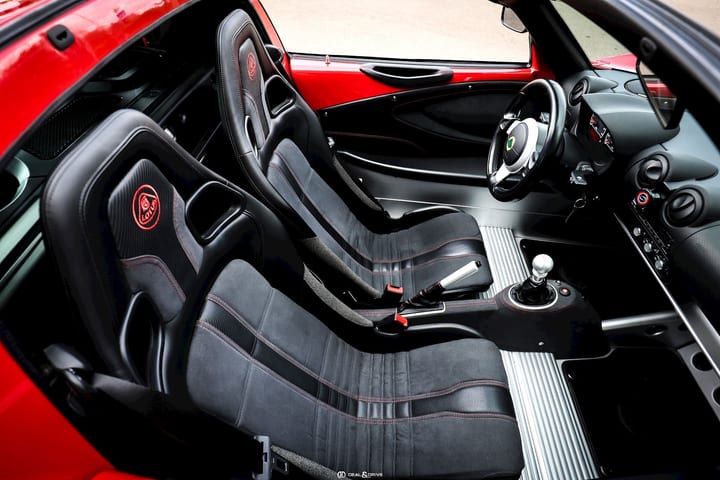 EXIGE 3.5 V6 S ROADSTER (350 CH) SPORT — photo 14/15
