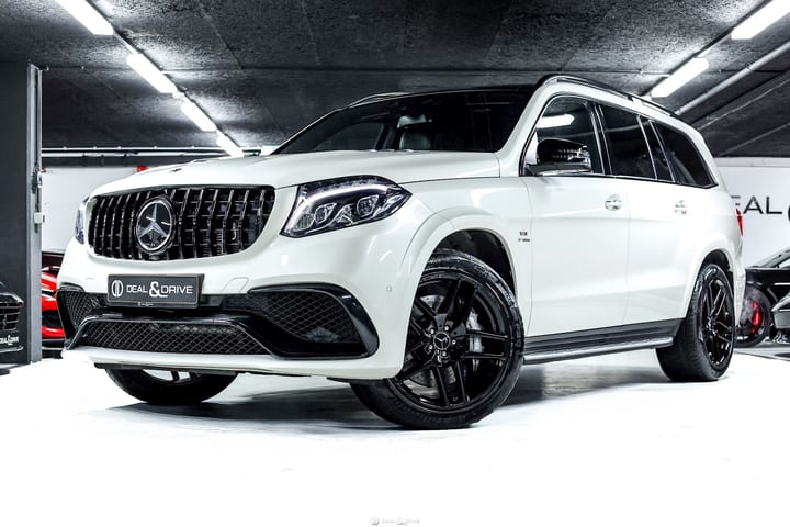 GLS 63 AMG V8 5.5 4MATIC 7 PLACES - DIAMOND WHITE METALLIC DESIGNO — photo 1/15