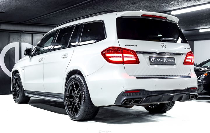 GLS 63 AMG V8 5.5 4MATIC 7 PLACES - DIAMOND WHITE METALLIC DESIGNO — photo 3/15