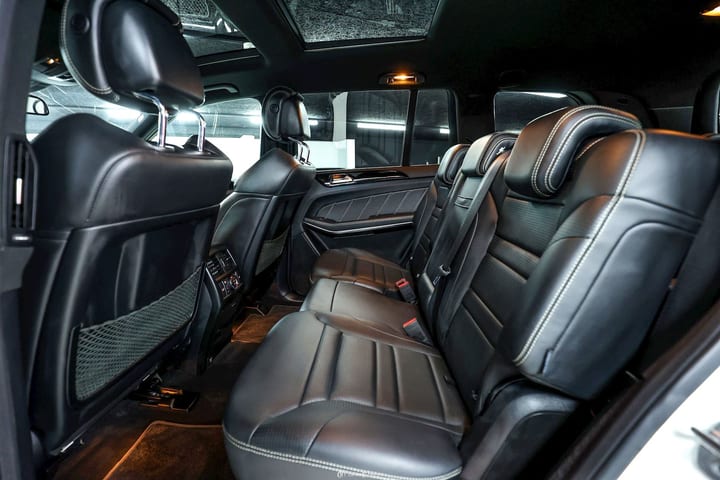GLS 63 AMG V8 5.5 4MATIC 7 PLACES - DIAMOND WHITE METALLIC DESIGNO — photo 12/15