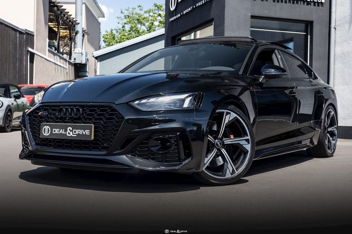 RS 5 SPORTBACK 2.9 TFSI QUATTRO TIPTRONIC – PACK DESIGN BLACK PLUS - MYTHOS BLACK METALLIC — photo 1/15