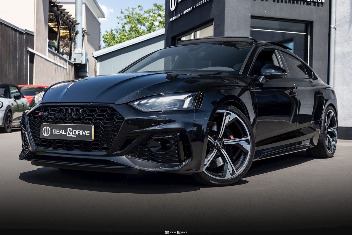 RS 5 SPORTBACK 2.9 TFSI QUATTRO TIPTRONIC – PACK DESIGN BLACK PLUS - MYTHOS BLACK METALLIC — photo 1/15