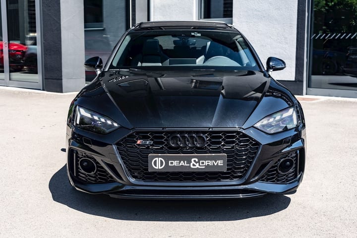 RS 5 SPORTBACK 2.9 TFSI QUATTRO TIPTRONIC – PACK DESIGN BLACK PLUS - MYTHOS BLACK METALLIC — photo 5/15