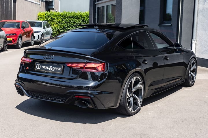 RS 5 SPORTBACK 2.9 TFSI QUATTRO TIPTRONIC – PACK DESIGN BLACK PLUS - MYTHOS BLACK METALLIC — photo 7/15