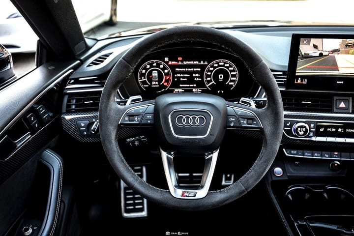 RS 5 SPORTBACK 2.9 TFSI QUATTRO TIPTRONIC – PACK DESIGN BLACK PLUS - MYTHOS BLACK METALLIC — photo 13/15