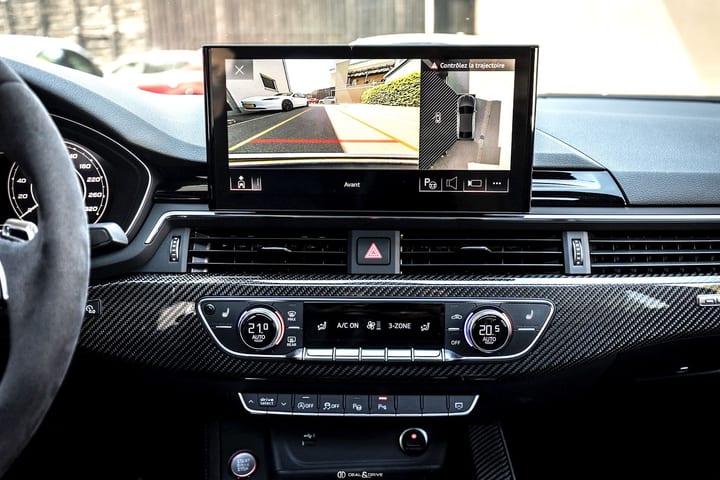 RS 5 SPORTBACK 2.9 TFSI QUATTRO TIPTRONIC – PACK DESIGN BLACK PLUS - MYTHOS BLACK METALLIC — photo 14/15