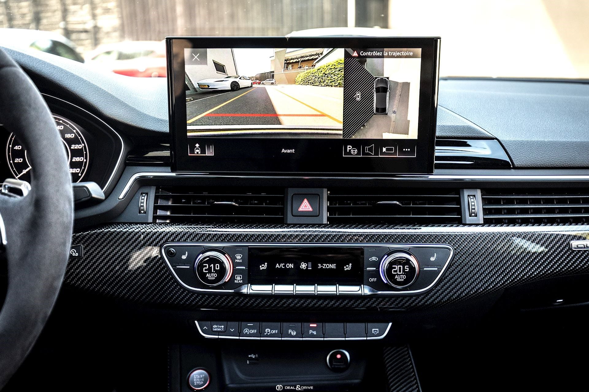 RS 5 SPORTBACK 2.9 TFSI QUATTRO TIPTRONIC – PACK DESIGN BLACK PLUS - MYTHOS BLACK METALLIC — photo 14/15