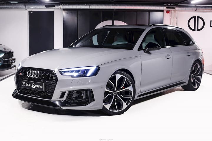 RS 4 AVANT 2.9 TFSI QUATTRO TIPTRONIC – PACK DYNAMIQUE (v/max 280 km/h) - NARDO GRAU — photo 5/15