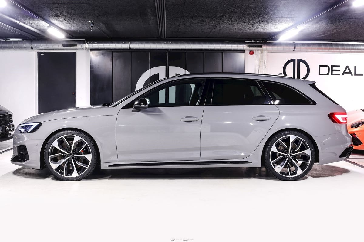RS 4 AVANT 2.9 TFSI QUATTRO TIPTRONIC – PACK DYNAMIQUE (v/max 280 km/h) - NARDO GRAU — photo 3/15