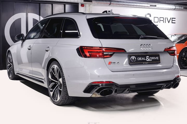 RS 4 AVANT 2.9 TFSI QUATTRO TIPTRONIC – PACK DYNAMIQUE (v/max 280 km/h) - NARDO GRAU — photo 6/15